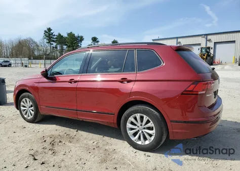 2018 Volkswagen Tiguan S из США, поврежденный, VIN 3VV0B7AX8JM124256